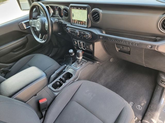 2022 Jeep Wrangler Unlimited Willys