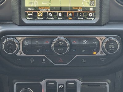 2022 Jeep Wrangler Unlimited Willys