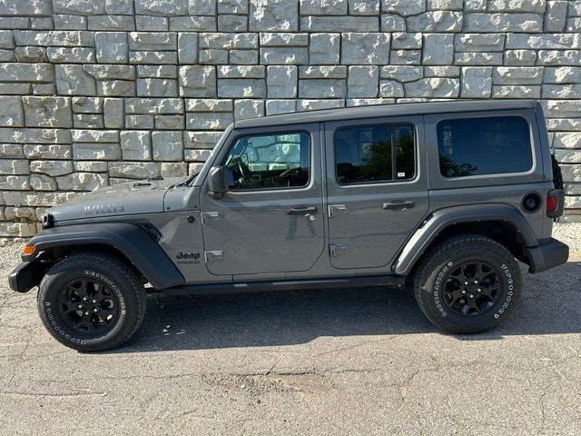 2022 Jeep Wrangler Unlimited Willys