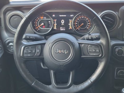 2022 Jeep Wrangler Unlimited Willys
