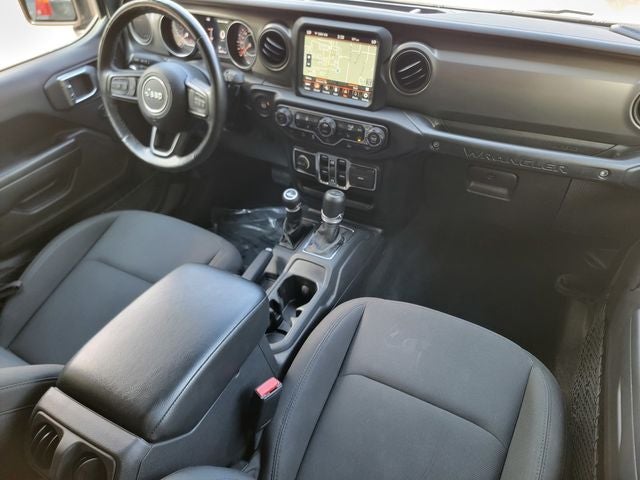 2022 Jeep Wrangler Unlimited Willys