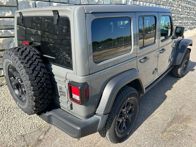 2022 Jeep Wrangler Unlimited Willys