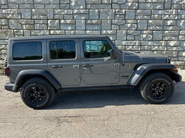 2022 Jeep Wrangler Unlimited Willys