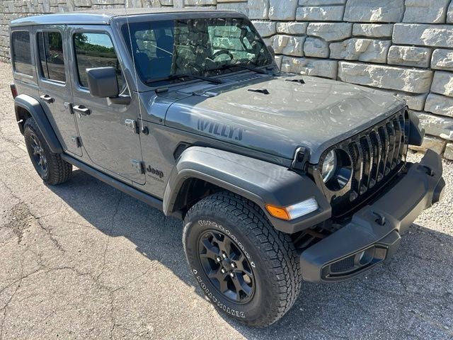 2022 Jeep Wrangler Unlimited Willys