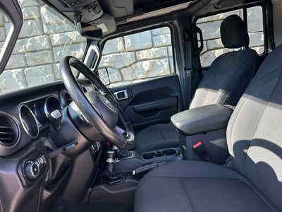 2022 Jeep Wrangler Unlimited Willys