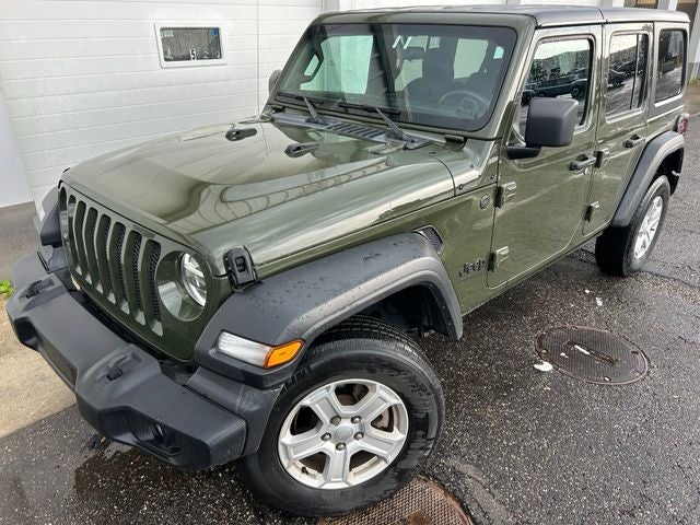 2022 Jeep Wrangler Unlimited Sport S