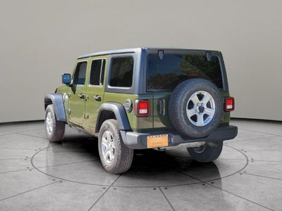 2022 Jeep Wrangler Unlimited Sport S