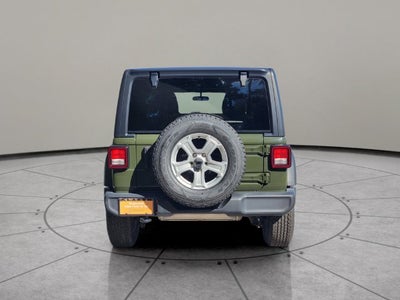 2022 Jeep Wrangler Unlimited Sport S