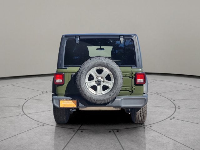 2022 Jeep Wrangler Unlimited Sport S