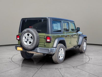 2022 Jeep Wrangler Unlimited Sport S