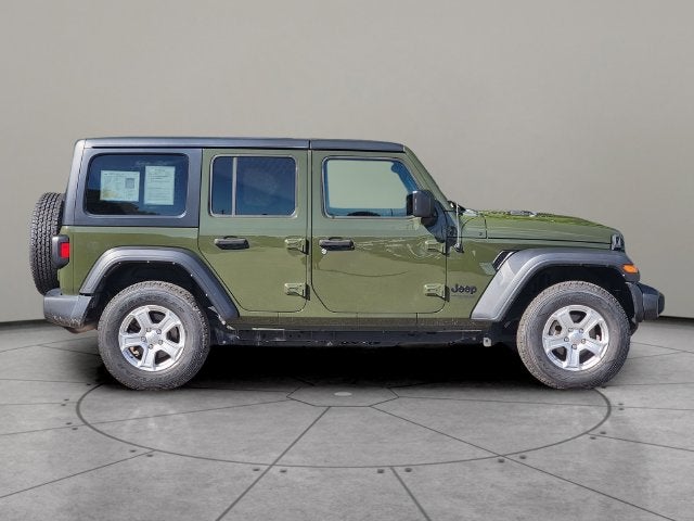 2022 Jeep Wrangler Unlimited Sport S