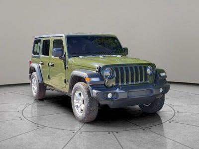2022 Jeep Wrangler Unlimited Sport S