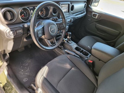 2022 Jeep Wrangler Unlimited Sport S