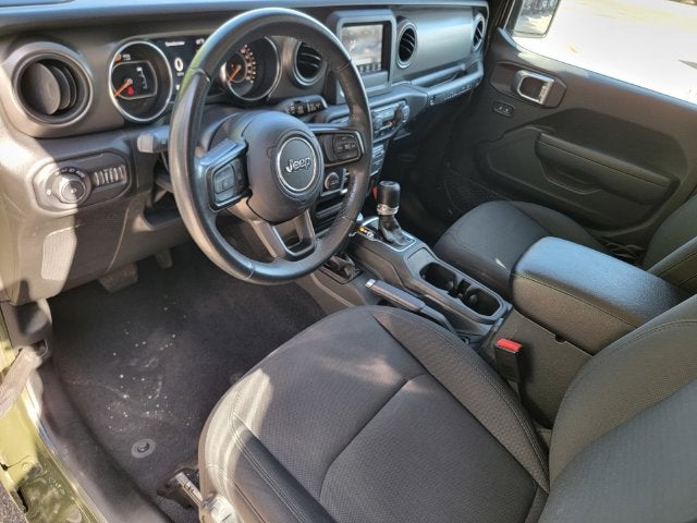 2022 Jeep Wrangler Unlimited Sport S