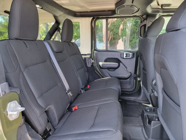 2022 Jeep Wrangler Unlimited Sport S