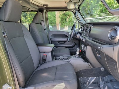 2022 Jeep Wrangler Unlimited Sport S