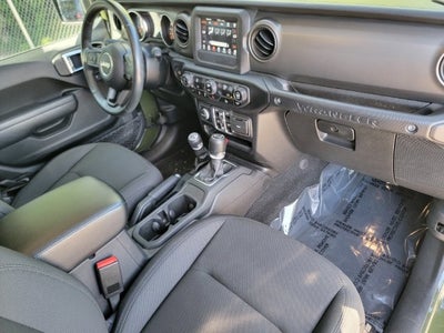 2022 Jeep Wrangler Unlimited Sport S