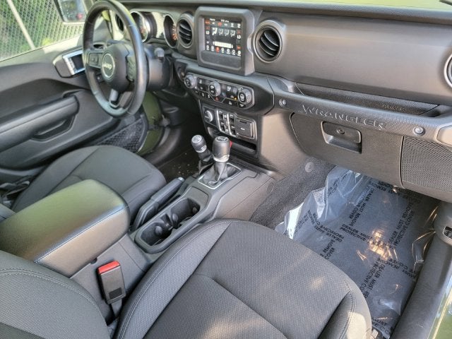 2022 Jeep Wrangler Unlimited Sport S