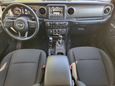2022 Jeep Wrangler Unlimited Sport S