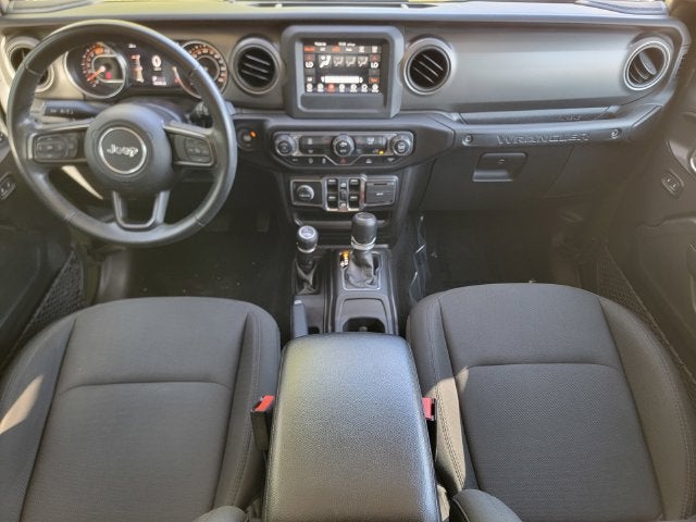 2022 Jeep Wrangler Unlimited Sport S
