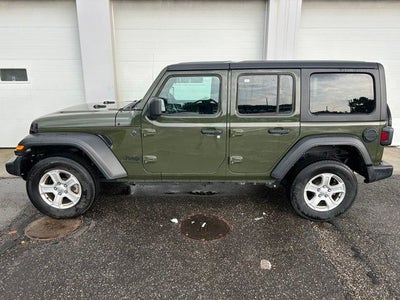 2022 Jeep Wrangler Unlimited Sport S