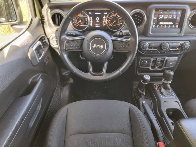 2022 Jeep Wrangler Unlimited Sport S