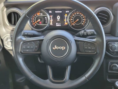 2022 Jeep Wrangler Unlimited Sport S