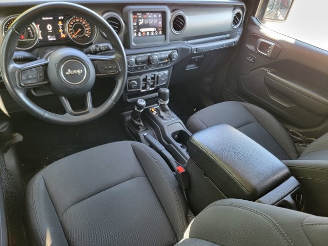 2022 Jeep Wrangler Unlimited Sport S