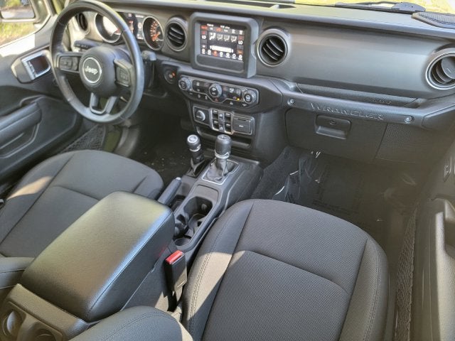 2022 Jeep Wrangler Unlimited Sport S
