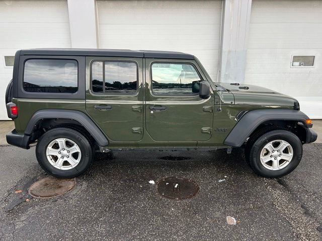 2022 Jeep Wrangler Unlimited Sport S