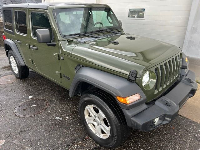 2022 Jeep Wrangler Unlimited Sport S
