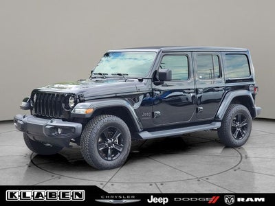 2022 Jeep Wrangler Unlimited Sahara Altitude