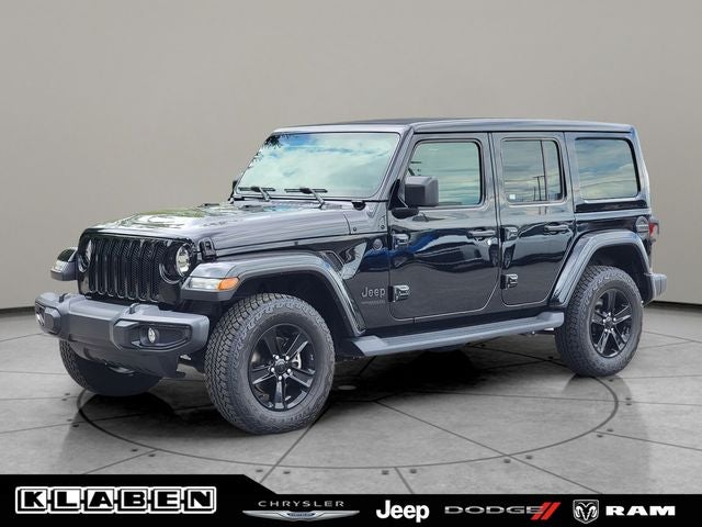 2022 Jeep Wrangler Unlimited Sahara Altitude