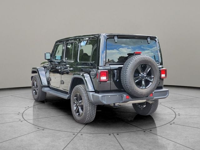 2022 Jeep Wrangler Unlimited Sahara Altitude