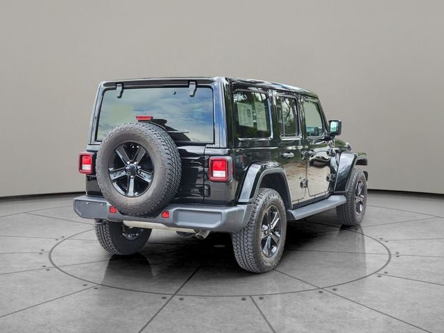 2022 Jeep Wrangler Unlimited Sahara Altitude