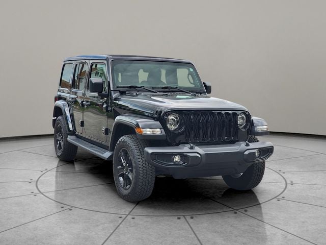 2022 Jeep Wrangler Unlimited Sahara Altitude