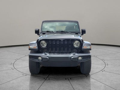 2022 Jeep Wrangler Unlimited Sahara Altitude