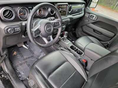 2022 Jeep Wrangler Unlimited Sahara Altitude