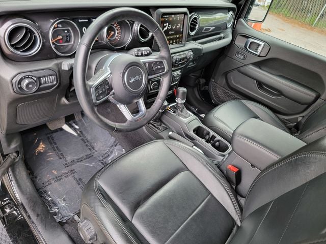 2022 Jeep Wrangler Unlimited Sahara Altitude
