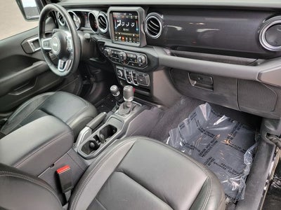2022 Jeep Wrangler Unlimited Sahara Altitude