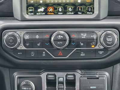 2022 Jeep Wrangler Unlimited Sahara Altitude