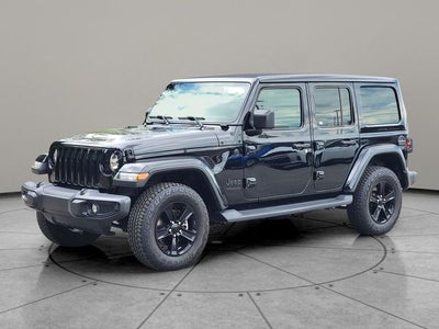 2022 Jeep Wrangler Unlimited Sahara Altitude