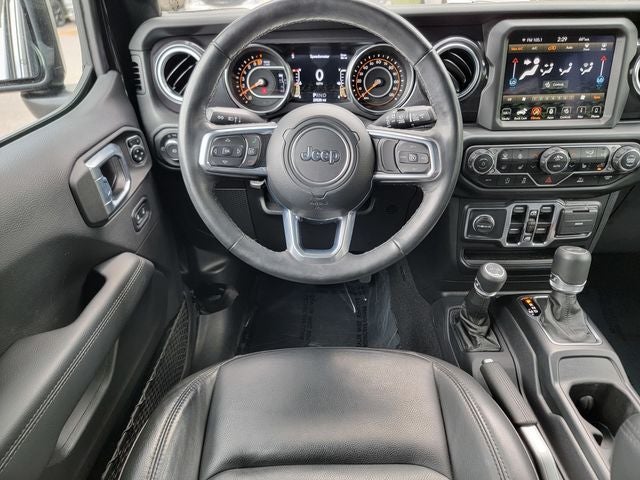 2022 Jeep Wrangler Unlimited Sahara Altitude