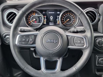2022 Jeep Wrangler Unlimited Sahara Altitude
