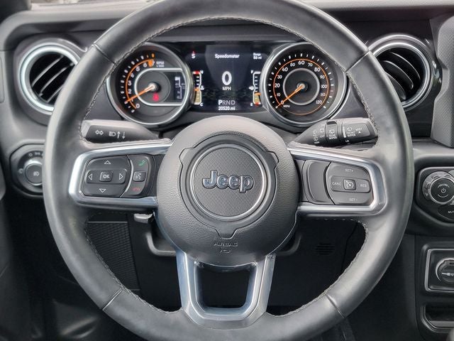 2022 Jeep Wrangler Unlimited Sahara Altitude