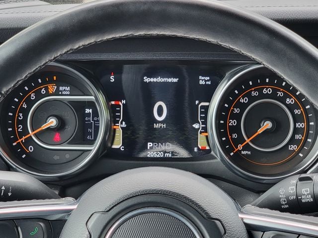 2022 Jeep Wrangler Unlimited Sahara Altitude