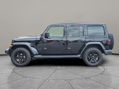 2022 Jeep Wrangler Unlimited Sahara Altitude