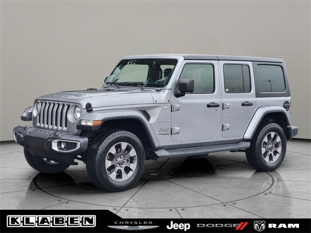 2019 Jeep Wrangler Unlimited Sahara