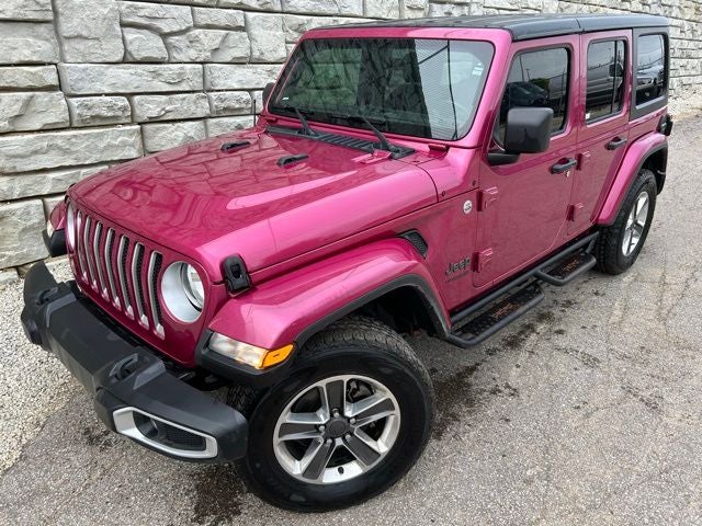 2021 Jeep Wrangler Sahara's photo