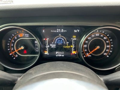 2021 Jeep Wrangler Unlimited Sahara